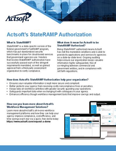 StateRAMP Authorization One-Pager