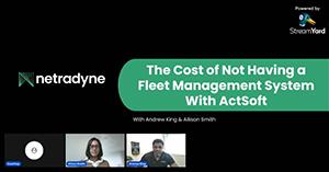 The Cost of NOT Having a Fleet Management System With Actsoft