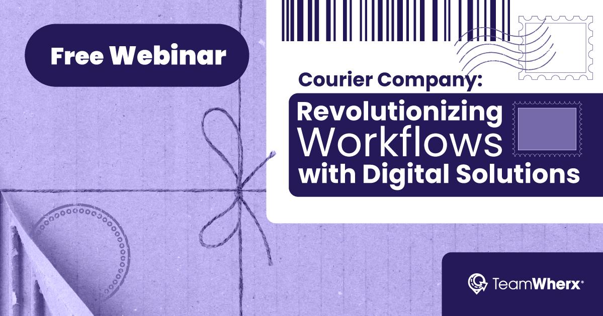 Courier Company: Revolutionizing Workflows with Digital Solutions