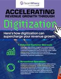 Accelerating Revenue Growth Through Digitization