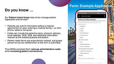 Patient Intake Forms