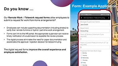 Remote Work Request Forms
