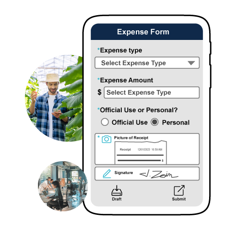 Digital Expense Tracking