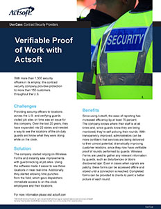 Contract Security Provider