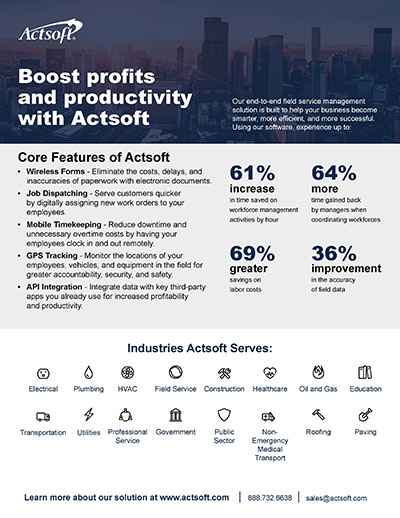 Core Features and Benefits One-Pager