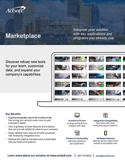 Marketplace One-Pager