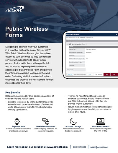 Public Wireless Forms One-Pager