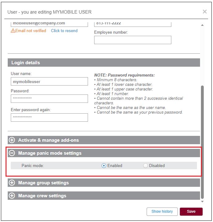 A screenshot of a computer  Description automatically generated