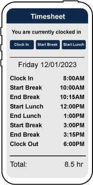 timekeeping-screen