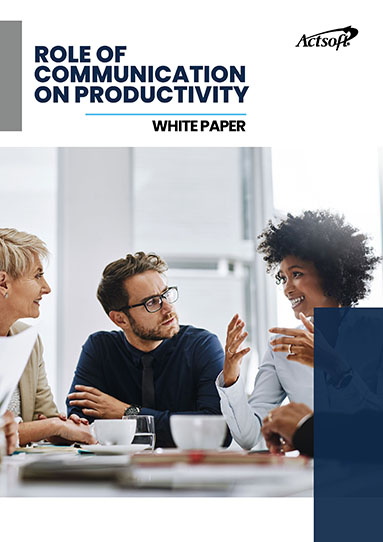 The Role Of Communication On Productivity